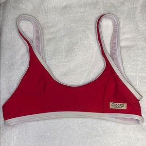 Chooks la bikini top